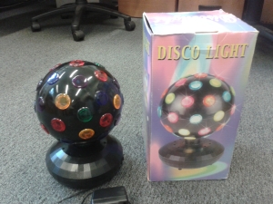 Disco light ball